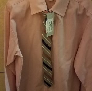 Kenneth Cole shirt and tie